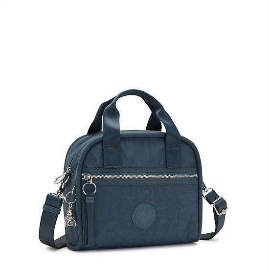 Bolsa De Hombro Kipling Hadya Azul Marino Grises | MX 1416SG